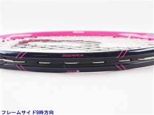 Prince - 中古 テニスラケット プリンス シエラ 25 2017年モデル【ジュニア用ラケット】 (G0)PRINCE SIERRA 25 2017 中古】プリンス シエラ 25 2017年モデル【ジュニア用ラケット