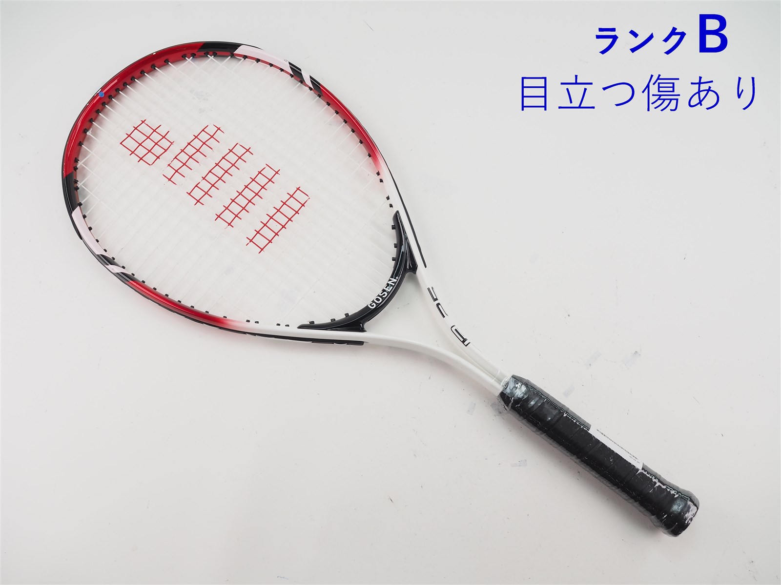 GOSEN - 中古 テニスラケット ゴーセン ツイン プロ (G2)GOSEN TWIN PRO GOSEN - 中古 テニスラケット ゴーセン ツイン プロ (G2)GOSEN