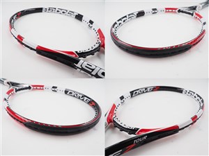 Babolat - 中古 テニスラケット バボラ ドライブ ゼット ミッド 2013年モデル【一部グロメット割れ有り】 (G1)BABOLAT DRIVE Z MID 2013 Babolat 中古 テニスラケット バボラ ピュア ドライブ 107 2018