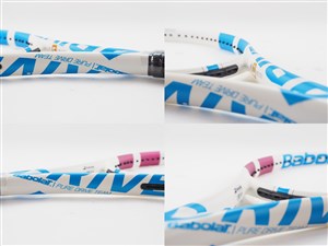 Babolat - 中古 テニスラケット バボラ ピュア ドライブ チーム ホワイト 2019年モデル (G1)BABOLAT PURE DRIVE TEAM WH 2019 中古】バボラ ピュア ドライブ チーム ホワイト 2019年モデル