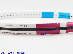 Babolat - 中古 テニスラケット バボラ ピュア ドライブ チーム ホワイト 2019年モデル (G1)BABOLAT PURE DRIVE TEAM WH 2019 中古】バボラ ピュア ドライブ チーム ホワイト 2019年モデル