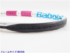 Babolat - 中古 テニスラケット バボラ ピュア ドライブ チーム ホワイト 2019年モデル (G1)BABOLAT PURE DRIVE TEAM WH 2019 中古】バボラ ピュア ストライク ツアー 2019年モデルBABOLAT