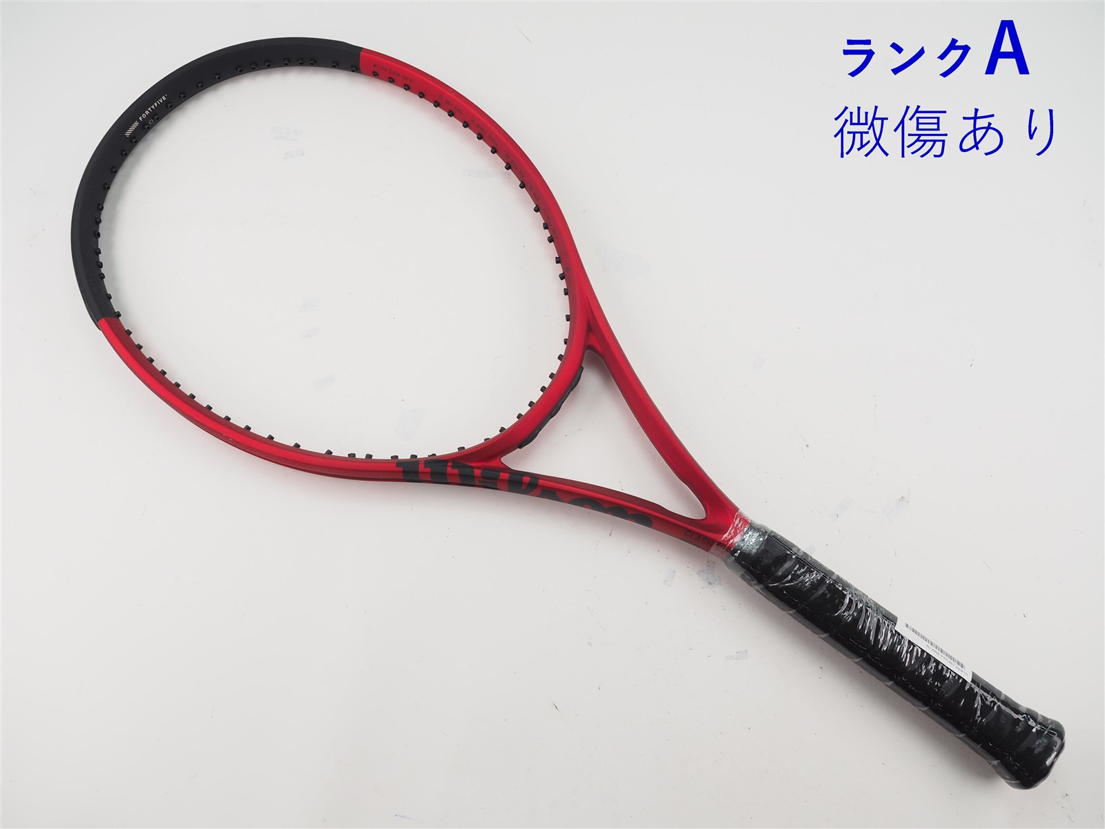 wilson - 中古 テニスラケット ウィルソン クラッシュ 100 バージョン2.0 2022年モデル (G2)WILSON CLASH 100 V2.0 2022 中古】ウィルソン クラッシュ 100 バージョン2.0 2022年モデル