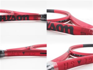 中古 テニスラケット ウィルソン クラッシュ 100 バージョン2.0 2022年モデル (G2) WILSON CLASH 100 V2.0 2022 (c25080262c) 中古】ウィルソン クラッシュ 100 バージョン2.0 2022年モデル