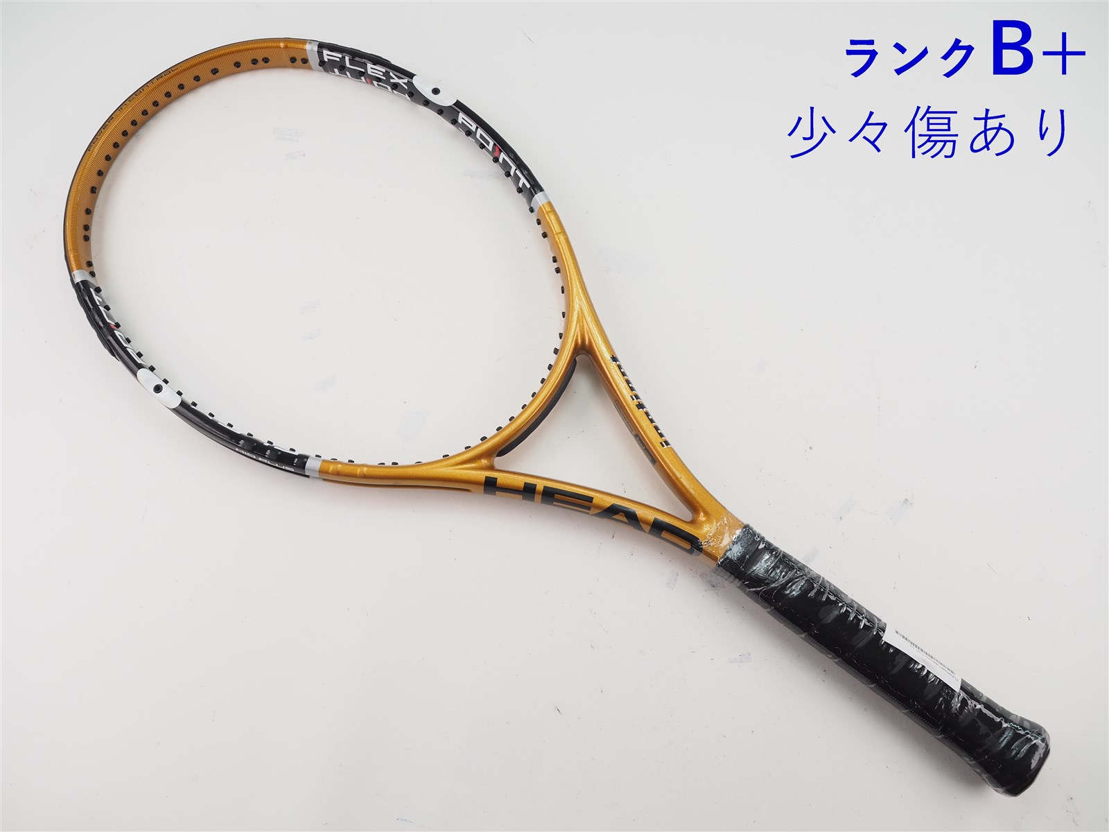 HEAD - 中古 テニスラケット ヘッド フレックスポイント インスティンクト チーム (G2)HEAD FLEXPOINT INSTINCT TEAM 中古】ヘッド フレックスポイント インスティンクト チームHEAD