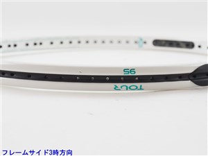 中古 テニスラケット プリンス ツアー 95 2022年モデル (G2) PRINCE TOUR 95 2022 (c25080269c) 中古】プリンス ツアー 95 2022年モデルPRINCE TOUR 95 2022(G2