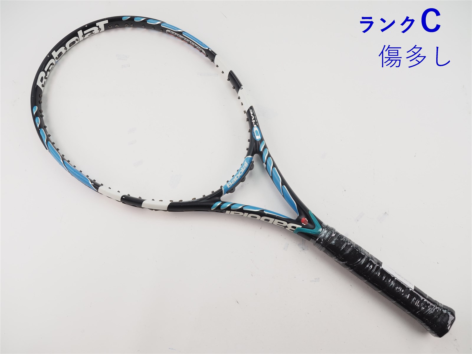 中古 テニスラケット バボラ ピュア ドライブ 107 2009年モデル (G2)BABOLAT PURE DRIVE 107 2009 中古】バボラ ピュア ドライブ 107 2006年モデルBABOLAT PURE