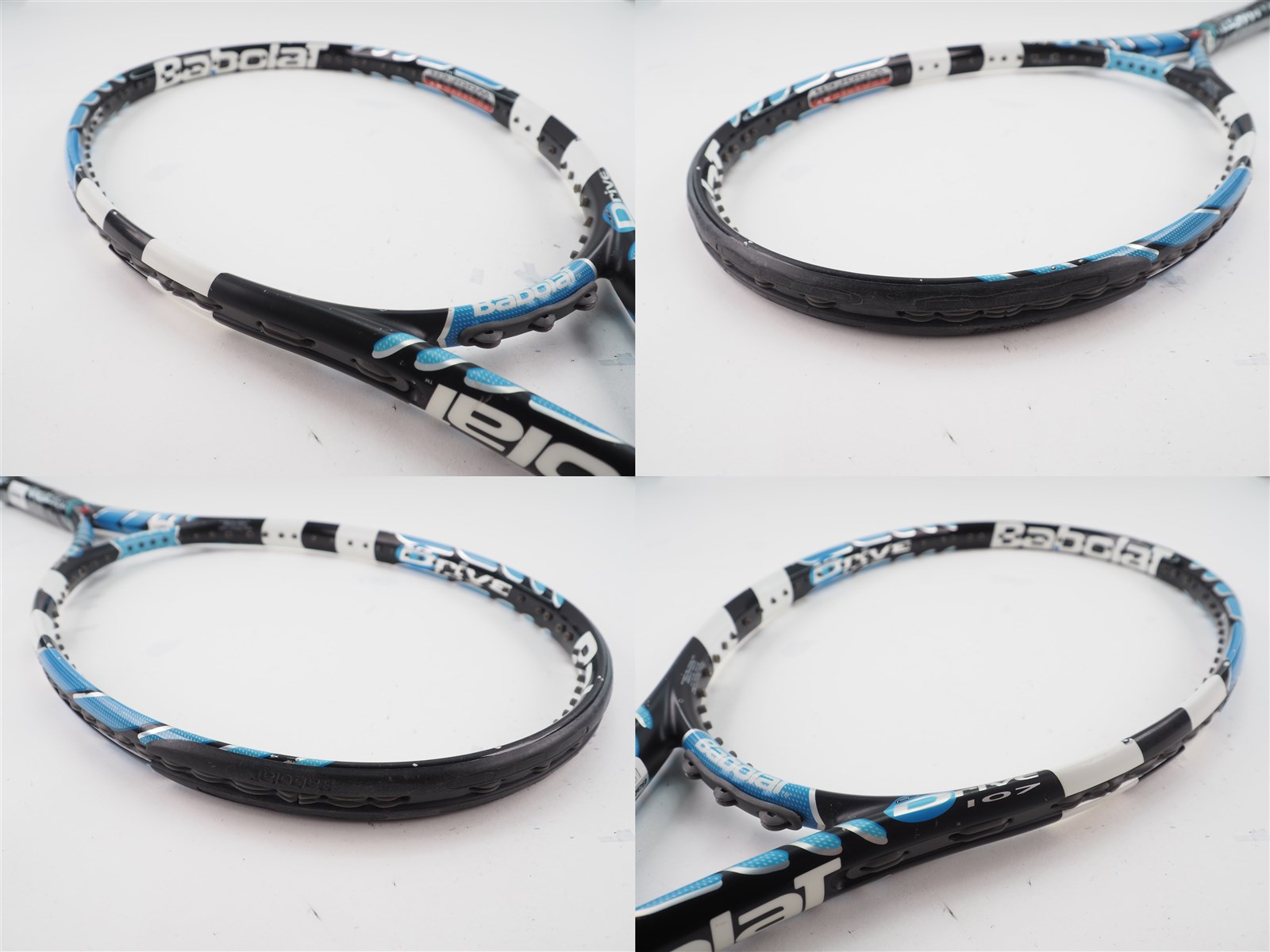 Babolat - 中古 テニスラケット バボラ ピュア ドライブ 107 2006年モデル (G2)BABOLAT PURE DRIVE 107 2006 中古】バボラ ピュア ドライブ 107 2006年モデルBABOLAT PURE