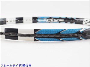 中古 テニスラケット バボラ ピュア ドライブ 107 2006年モデル (G2) BABOLAT PURE DRIVE 107 2006 (c25080271c) 中古】バボラ ピュア ドライブ 107 2006年モデルBABOLAT PURE