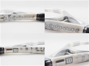 中古 テニスラケット ウィルソン ハンマー7 110 2006年モデル (G2) WILSON H7 110 2006 (c25080275c) 中古】ウィルソン ハンマー7 110 2006年モデルWILSON H7 110
