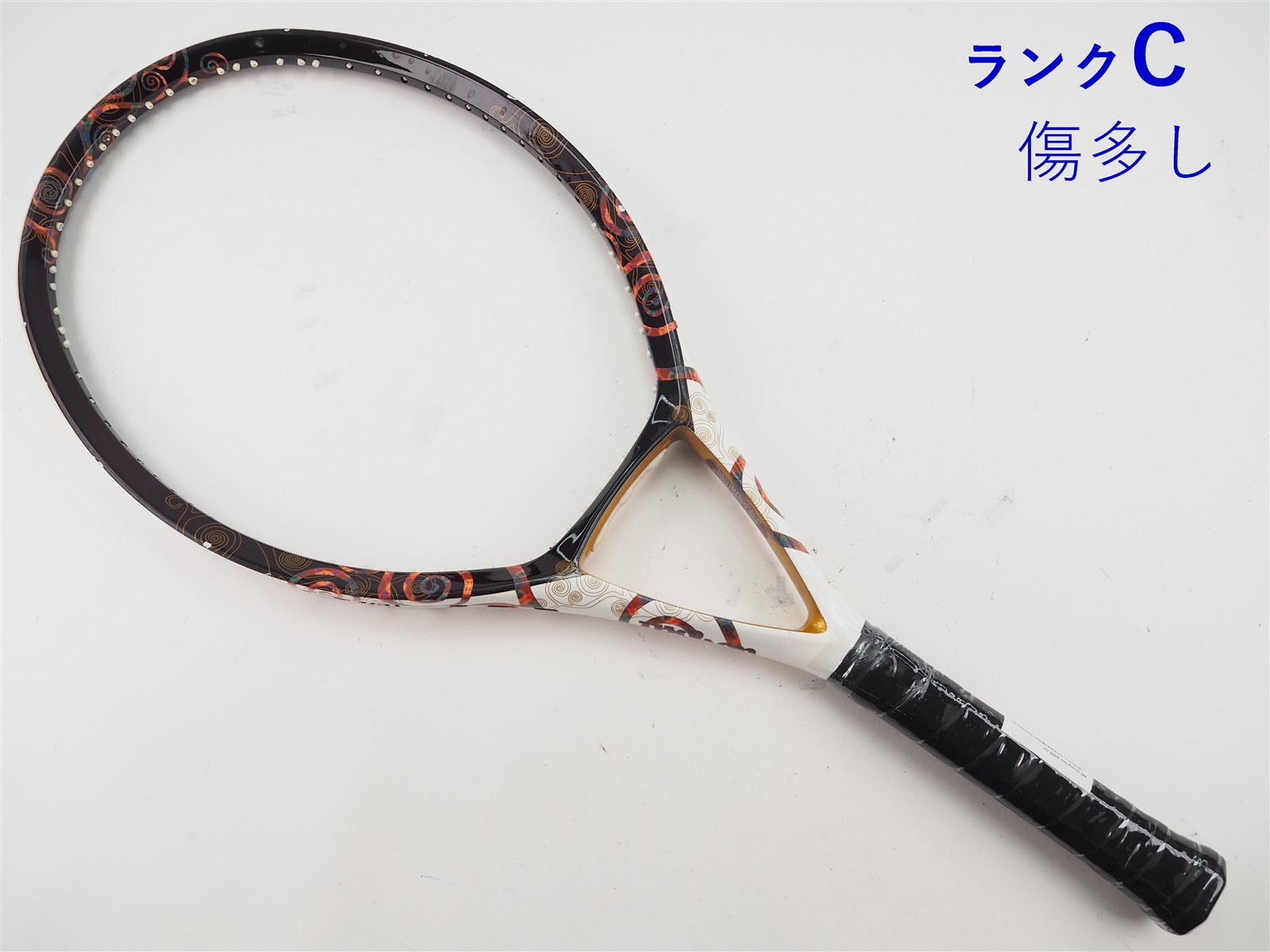 中古 テニスラケット ウィルソン W5 ディバイン アイリス 2006年モデル (G2) WILSON W5 Divine Iris 2006 (c25080276c) 中古】ウィルソン W5 ディバイン アイリス 2006年モデルWILSON