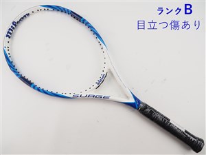 中古 テニスラケット ウィルソン サージ BLX 100 2011年モデル【インポート】 (USL2)WILSON SURGE BLX 100 2011 中古】ウィルソン サージ BLX 100 2011年モデル【インポート
