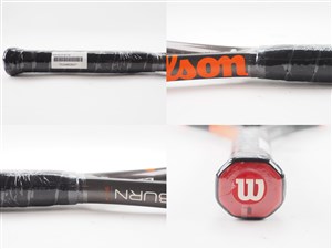 wilson - 中古 テニスラケット ウィルソン バーン 95J カウンターベール 2017年モデル (G2)WILSON BURN 95J CV 2017 楽天市場】【中古】ウィルソン バーン 95J カウンターベール