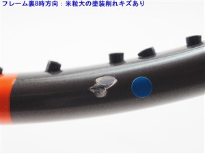 wilson - 中古 テニスラケット ウィルソン バーン 95J カウンターベール 2017年モデル (G2)WILSON BURN 95J CV 2017 楽天市場】【中古】ウィルソン バーン 95J カウンターベール