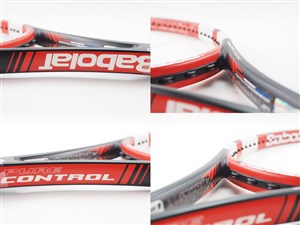 中古 テニスラケット バボラ ピュア コントロール 2014年モデル (G2)BABOLAT PURE CONTROL 2014 中古】バボラ ピュア コントロール 2014年モデルBABOLAT PURE