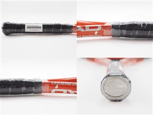 中古 テニスラケット ヘッド リキッドメタル ラジカル OS (G1)HEAD LIQUIDL RADICAL OS 中古】ヘッド リキッドメタル ラジカル OS【トップバンパー割れ