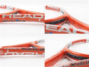 中古 テニスラケット ヘッド リキッドメタル ラジカル OS (G1)HEAD LIQUIDL RADICAL OS 中古】ヘッド リキッドメタル ラジカル OS【トップバンパー割れ