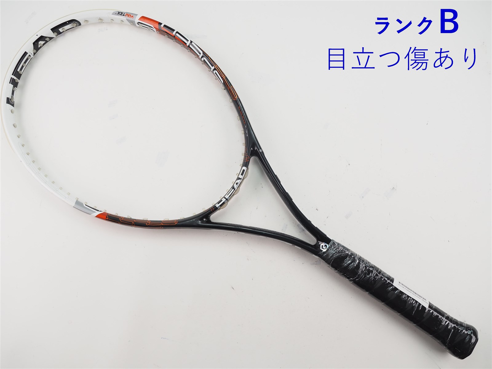 中古 テニスラケット ヘッド ユーテック グラフィン パワー インスティンクト 2013年モデル【多数グロメット割れ有り】 (G2)HEAD YOUTEK GRAPHENE PWR INSTINCT 2013 中古】ヘッド ユーテック グラフィン インスティンクト エス