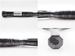 中古 テニスラケット スラセンジャー プロ ブレイデッド (G3相当) Slazenger PRO braided (c25080287c) 中古】スラセンジャー プロ ブレイデッドSlazenger PRO braided