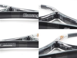 中古 テニスラケット スラセンジャー プロ ブレイデッド (G3相当) Slazenger PRO braided (c25080287c) 中古】スラセンジャー プロ ブレイデッドSlazenger PRO braided