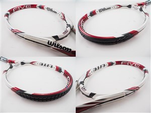 wilson - 中古 テニスラケット ウィルソン ファイブ ライト 103 2015年モデル (G2)WILSON FIVE. LITE 103 2015 硬式テニスラケット 楽天市場】【中古】ウィルソン ハンマー 5.8 110 2003年モデル