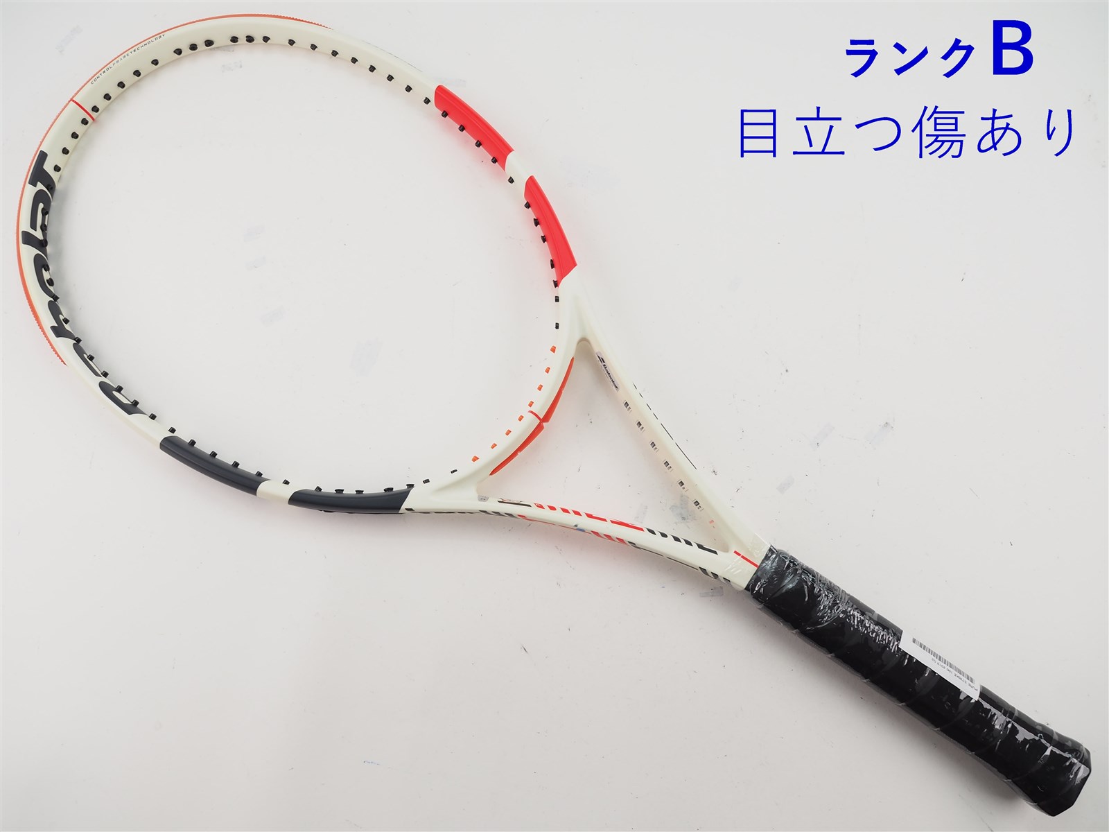 Babolat - 中古 テニスラケット バボラ ピュア ストライク 100 2019年モデル (G2)BABOLAT PURE STRIKE 100 2019 中古】バボラ ピュア ストライク 100 2019年モデルBABOLAT PURE