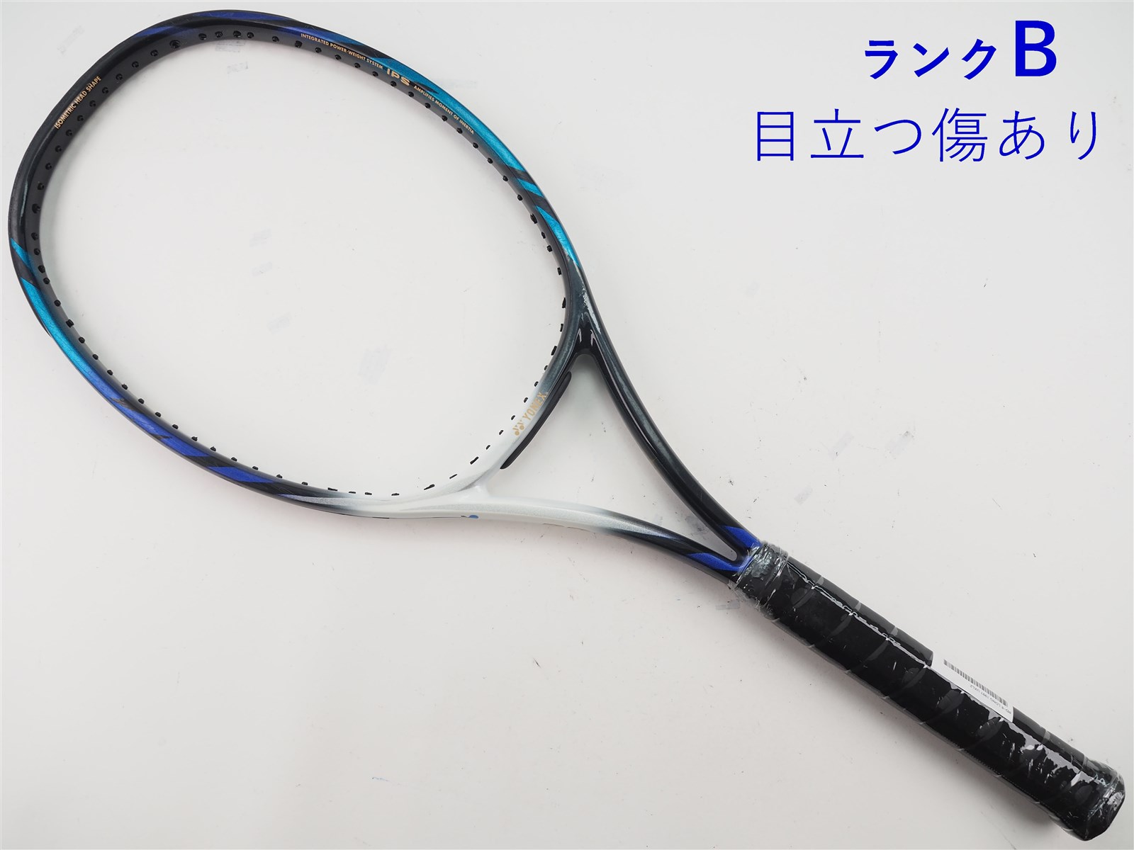中古 テニスラケット ヨネックス RD-8 ロング 1997年モデル (UXL2) YONEX RD-8 LONG 1997 (c25080293c) c25080293c-m-01-pl.jpg
