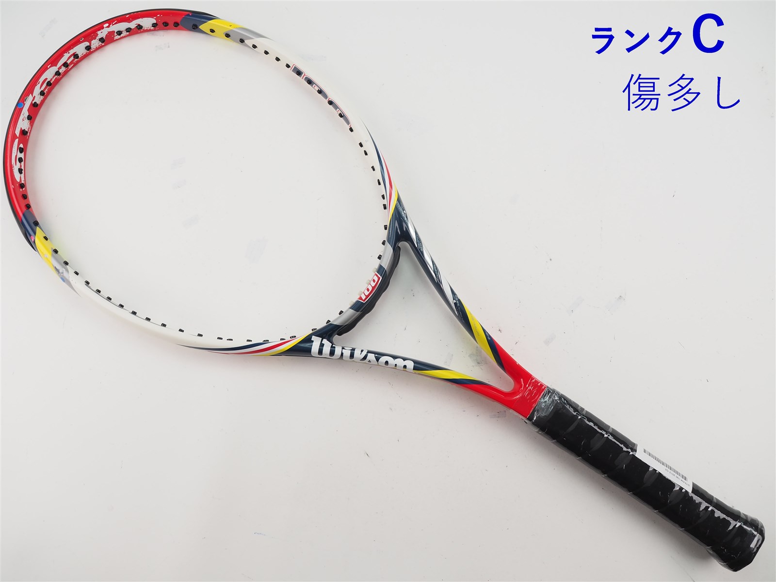 ウィルソン スティーム１００ BLX 2012Ｇ２　ラケット 中古】ウィルソン スティーム 100 2012年モデルWILSON STEAM 100