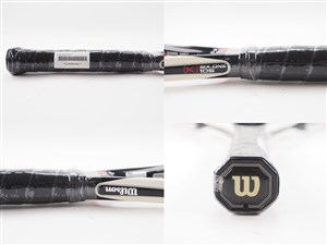 中古 テニスラケット ウィルソン K シックス ワン 105 (G2)WILSON K SIX. ONE 105 中古】ウィルソン K シックス ワン 105【一部グロメット割れ有り