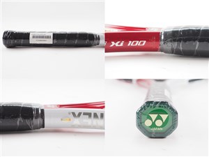 中古 テニスラケット ヨネックス ブイコア エックスアイ 100 LG 2012年モデル (LG2) YONEX VCORE Xi 100 LG 2012 (c25080300c) 中古】ヨネックス ブイコア エックスアイ 100 2012年モデルYONEX