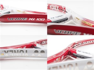YONEX - 中古 テニスラケット ヨネックス ブイコア エックスアイ 100 2012年モデル (LG2)YONEX VCORE Xi 100 2012 中古】ヨネックス ブイコア スピード 2012年モデルYONEX VCORE