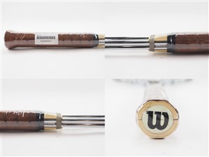中古 テニスラケット ウィルソン T-2000 (G4相当)WILSON T-2000 中古】ウィルソン ウルトラ 100 バージョン4.0 2022年モデル