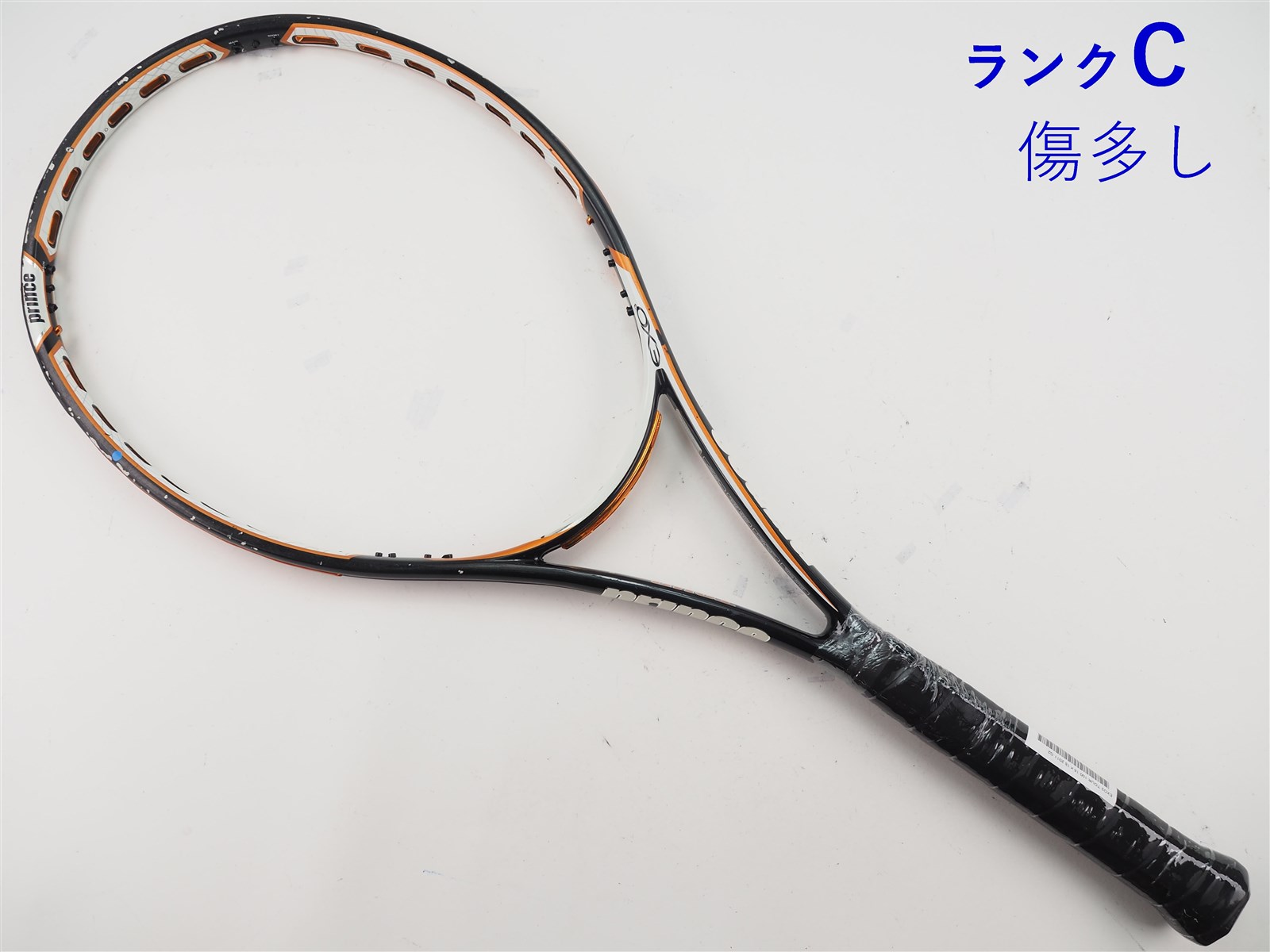 Prince - 中古 テニスラケット プリンス イーエックスオースリー ツアー 100 16×18 2011年モデル (G3)PRINCE EXO3 TOUR 100 16×18 2011 中古】プリンス イーエックスオースリー グラファイト 100T 2013