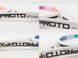 中古 テニスラケット ヤマハ プロト エフエックス (SL3)YAMAHA PROTO-FX 中古】ヤマハ プロト イーエックス 110YAMAHA PROTO EX-110(SL3