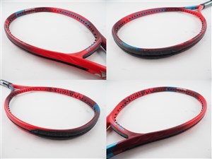 YONEX - 中古 テニスラケット ヨネックス ブイコア 100 FR 2021年モデル【インポート】 (G2)YONEX VCORE 100 FR 2021 YONEX - 中古 テニスラケット ヨネックス ブイコア 100 FR 2021