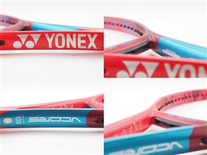中古 テニスラケット ヨネックス ブイコア 100 2021年モデル (G1) YONEX VCORE 100 2021 (c25080316c) 中古】ヨネックス ブイコア 100 2021年モデルYONEX VCORE 100