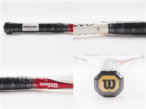 中古 テニスラケット ウィルソン ファイブ ツー 105 2013年モデル (L1) WILSON FIVE. TWO 105 2013 (c25080321c) 中古】ウィルソン ファイブ ツー 105 2013年モデルWILSON FIVE