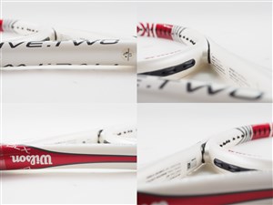 中古 テニスラケット ウィルソン ファイブ ツー 105 2013年モデル (L1) WILSON FIVE. TWO 105 2013 (c25080321c) 中古】ウィルソン ファイブ ツー 105 2013年モデルWILSON FIVE