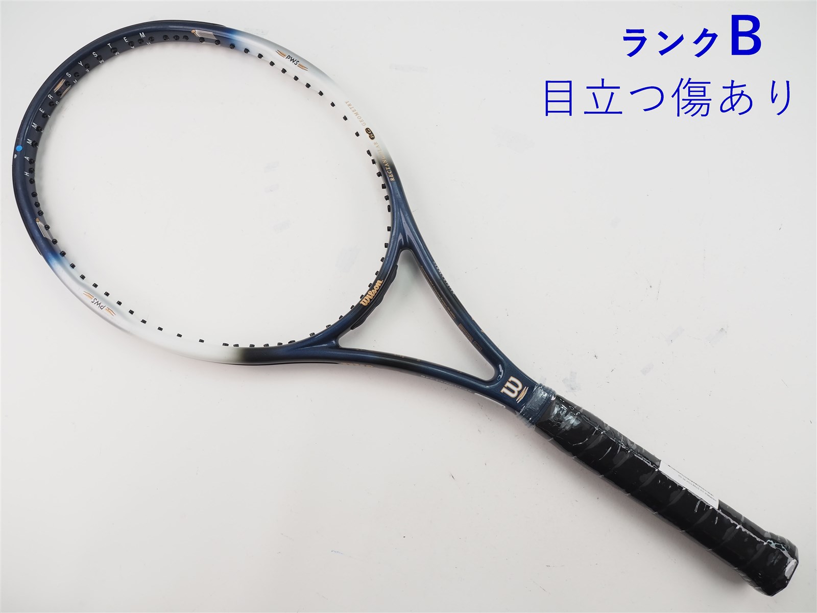 中古 テニスラケット ウィルソン ハンマー 3.9 ストレッチ 95 (G3) WILSON HAMMER 3.9 STRETCH 95 (c25080323c) c25080323c-m-01-pl.jpg