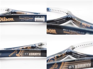 中古 テニスラケット ウィルソン ハンマー 3.9 ストレッチ 95 (G3) WILSON HAMMER 3.9 STRETCH 95 (c25080323c) 中古】ウィルソン ハンマー 3.9 ストレッチ 95WILSON HAMMER 3.9