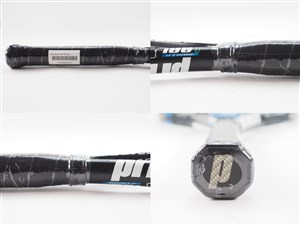 Prince - 中古 テニスラケット プリンス イーエックス オースリー ブラック 100T 2013年モデル (G2)PRINCE EXO3 BLACK 100T 2013 Prince 中古 プリンス EXO3 ブラック 100T 2013年モデル 2013(G2