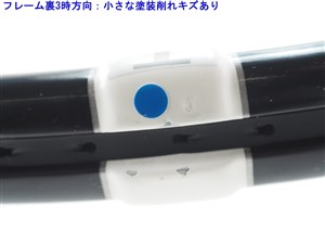 中古 テニスラケット アディダス バリケード 2009年モデル (G2)adidas BARRICADE 2009 硬式テニスラケット 中古 テニスラケット アディダス バリケード 2009年モデル (G2