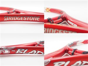 BRIDGESTONE - 中古 テニスラケット ブリヂストン エックスブレード ブイアイ 295 2016年モデル (G2)BRIDGESTONE X-BLADE VI 295 2016 中古】ブリヂストン(Bridgestone) 2016 X-Blade Vi 295 エックス