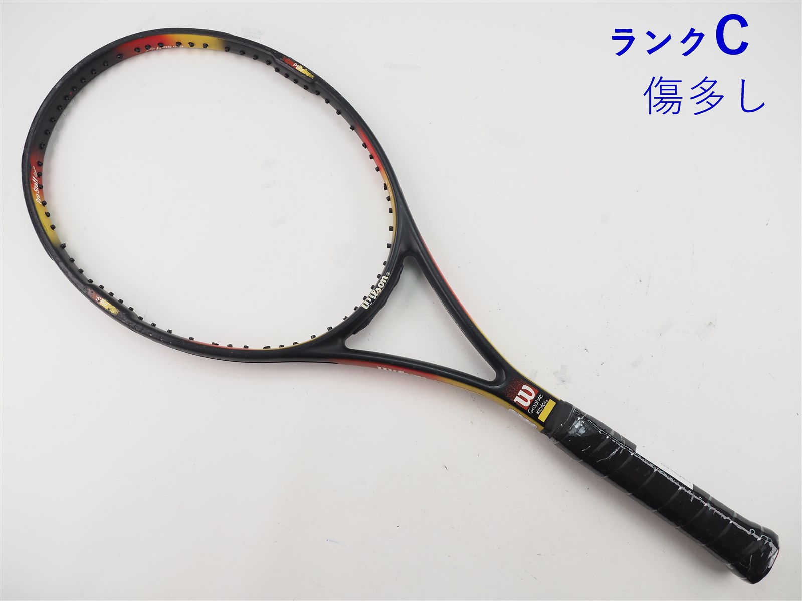 wilson - 中古 テニスラケット ウィルソン スティーム プロ 95 2012年モデル (L2)WILSON STEAM PRO 95 2012 楽天市場】【中古】ウィルソン スティーム プロ 95 2012年モデル