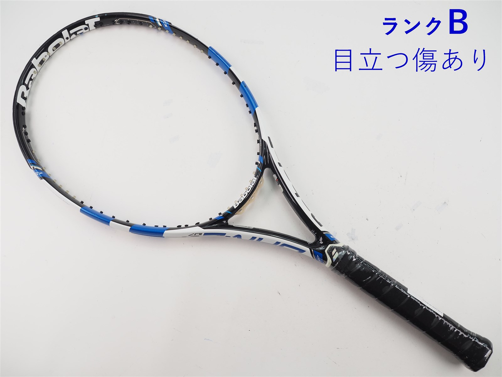 美品 Babolat バボラ ピュアドライブ 2015年 G1 中古 テニスラケット バボラ ピュア ドライブ チーム 2015年