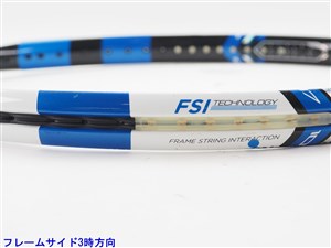 中古】バボラ ピュア ドライブ 107 2015年モデルBABOLAT PURE