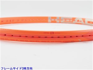 HEAD - 中古 テニスラケット ヘッド グラフィン 360プラス ラジカル MP 2021年モデル【トップバンパー割れ有り】 (G2)HEAD GRAPHENE 360+ RADICAL MP 2021 中古】ヘッド グラフィン 360プラス エクストリーム ツアー 2020