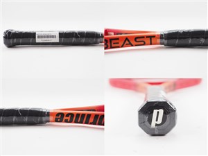 中古 テニスラケット プリンス ビースト 100 (300g) 2023年モデル (G2) PRINCE BEAST 100 (300g) 2023 (c25050227c) 中古】プリンス ビースト 100 (300g) 2023年モデルPRINCE BEAST
