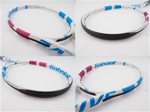 中古 テニスラケット バボラ ピュア ドライブ チーム ホワイト 2019年モデル (G2)BABOLAT PURE DRIVE TEAM WH 2019 中古】バボラ ピュア ドライブ ブイエス 2019年モデルBABOLAT