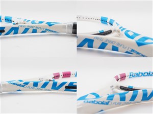 中古】バボラ ピュア ドライブ チーム ホワイト 2019年モデル